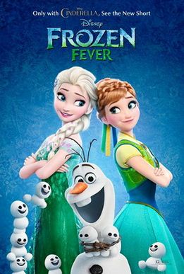 HD0407 -Frozen Fever 2015 - nữ hoàng băng giá